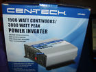 60601 Peak Cen-tech Item Power 3000 Continuous Inverter 1500 Watt