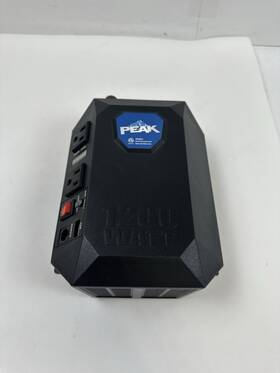 Pkc0m12-01 Peak Mobile Power Outlet 1200 Watts
