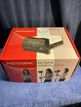 956055 Photogenic Ion Lithium-ion Powered Pure Sine Wave Inverter W2