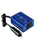 Pi-150-b Foval Power Inverter Dc To Ac Converter With Dual Usb