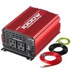 Pi1000-ap-red Potek Power Inverter Dc To Ac Car Dual 0652267646004
