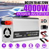Piw2297814 Car Power Inverter Peak Dc To Ac Sine 9798025881636