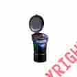Pkc1bm Peak New 150 Watt Automobile Cupholder Power Inverter Ac Outlet Usb