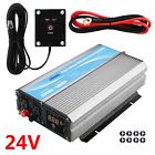Pm-2000ksc-24v Giandel Power Inverter Dc To Ac With Solar Charge Control