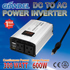 Iso9001 Pm-300a Giandel Car Power Inverter Dc To Ac With 713923334540