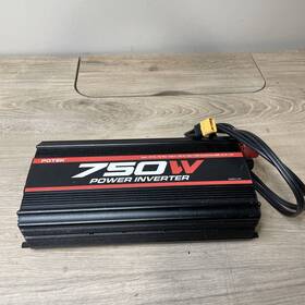 0500504-r0 Potek 750 Watt Power Inverter Good Used Condition