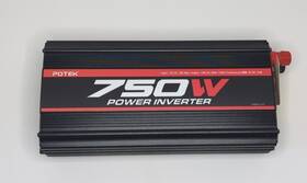 0500512-v1 Potek 750w Power Inverter 12v Dc To 120v Ac - 5v Usb