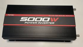 Ma5000-11 Potek 5000w Car Power Inverter 12v Dc To 120v Ac 4ac Outlets Excellent