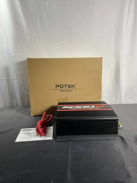 Ma2000-11 Potel Black 2000w Usb Port Portable Power Inverter For Vehicle