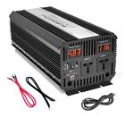 Pv3300 Power 000 3 Pinv3300 Watt Volt Pyle -plug 12v 115 Ac Car Dc Inverter