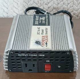 Power Gear K5130839 300 Watt Peak 150 Continuous Dc To Ac Inverter