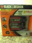 Vec1045bd Power Maxx Model Decker 200w Inverter Black