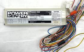 Power Sentry Ps600-dw Inverter/charger Emergency Lighting Equipment