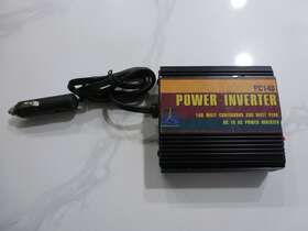 Pc140 Power To Go 752355201006 Inverter 12 Volt Dc 110 Ac 200 Watt Peak Cigarette Lighter