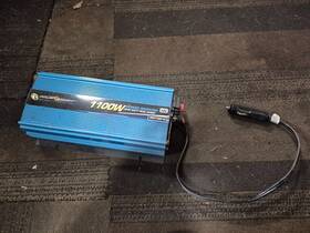 Pw1000-12 Powerbright Power Bright 1000w 12v Dc To Ac Modified Sine Wave Inverter New