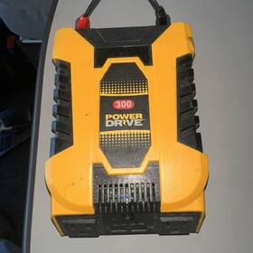 0917026978 Powerdrive Power Drive 300w 12.8v Dc / 115v Ac 60hz Inverter