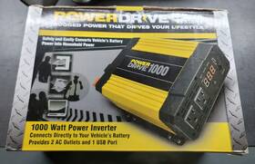 Pwd1000 Powerdrive 1000 Watt Power Inverter