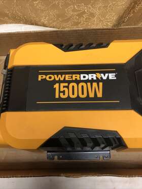 Pwd1500p Powerdrive 1500w Power Inverter