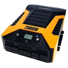 Pwd2000p Powerdrive 2000 Watt Power Inverter Pwd200p With Bluetooth Wireless Tech And Remote Con