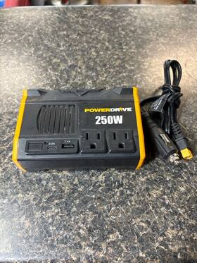 Qui003416 Powerdrive Pwd250 Used 250 Watt Power Inverter