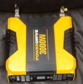 Pwd3000p Powerdrive 3000 Watt Power Inverter