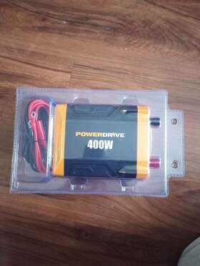 Pwd400 Powerdrive 400 Watt Power Inverter - Sealed Clamshell No Box