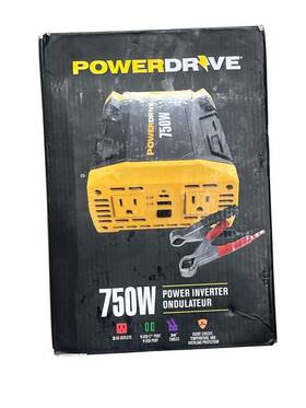 Pbr107389 Powerdrive Pwd750 750w Power Inverter Me-jp
