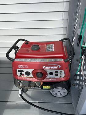 Df3500 Powermate Portable Home Generater