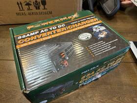 2130c2040 Powermax Power Max Pm3-55lk 55a Ac To Dc Converter Built In 3 Stage Smart Charging
