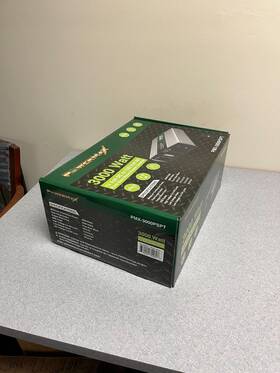 3000w-pspt Powermax Pmx 12 Volt 3000 Watt Pure Sine Wave Inverter