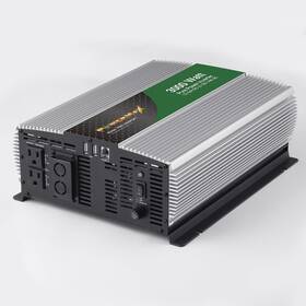 Powermax 685867998327 3000 Watt 12 Volt Pure Sine Wave Dc To Ac Power Inverter New Advance Convert