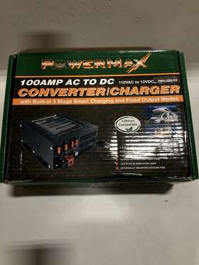 Pm4-100lkx Powermax 100 Amp Ac To Dc Converter / Charger
