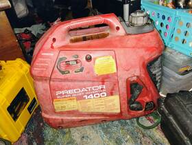 59186 Predator Super Quiet Inverter 1400
