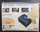 Pro-1200w Whistler Authentic 1200 Watt Power Inverter Usb Port