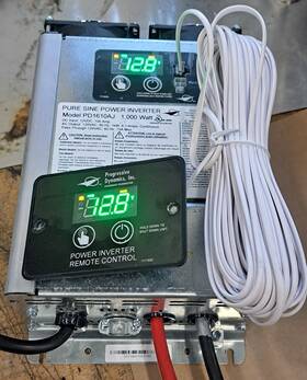 Pd1610a Progressive Dynamics 1000 Watt Pure Sine Wave Inverter