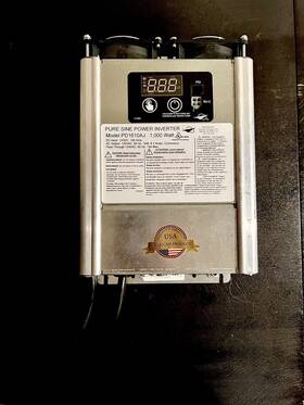 Pd1610aj Progressive Dynamics Pure Sine Power Inverter