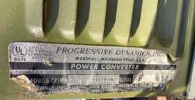 Progressive Dynamics Pd6995 Converter- Vintage Converter Model