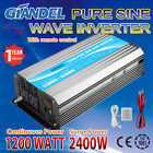 Ps-1200jcr-12v Giandel Pure Sine Wave Inverter Caravan Boat Usb 713923334502