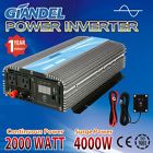 Ps-2000qsc Giandel 2000w-4000w Pure Sine 713923334458