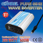 Ps-300b-car Giandel Pure Sine Wave Car Power Inverter Dc 713923334526