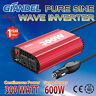 Ps-300b-red Giandel Pure Sine Wave Car Power Inverter Dc 713923334755