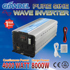 Ps-4000qar-12v Giandel Pure Sine Wave Power Inverter To With 713923334489