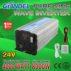 Ps-4000qar-24v Giandel Pure Sine Wave Power Inverter To With 713923334496