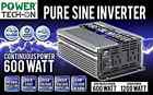 Ps1001 Power Techon Pure Sine Wave Inverter 600w 687077003990