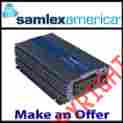Pst-300-24 Samlex 300 Watt 24 Volt Pure Sine Power Inverter 24v 120 Ac 60hz