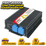 Psw-3000c Watts Pure Sine Wave Power Inverter Dc To 784644418437