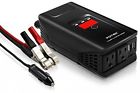 Ptk-500w Potek 500w Power Inverter Dc 12v To Ac 110v Car Adapter With 2 5v 2a Usb Output 851873006992