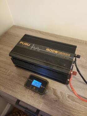 Pugu-1500w Pugu 1500 W Pure Sine Wave Inverter