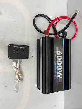 Pure 653945827524 6000w Sine Wave Power Converter Charger - Car Inverter Dc 12v To Ac