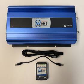 L-134b Purkeys L-099 Invert 2000 Watt Pure Sine Wave Inverter Model With Remote
